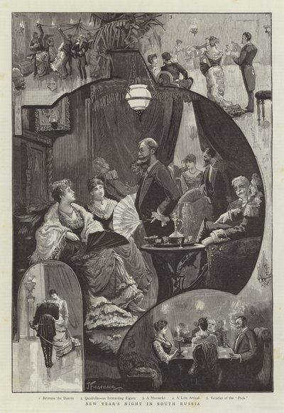 Notte di Capodanno nella Russia meridionale da Joseph Finnemore